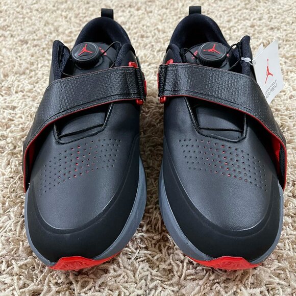 Air Jordan Men's Rev Golf Shoes Black FV6338-001, Size 10 (New) - Picture 9 of 16